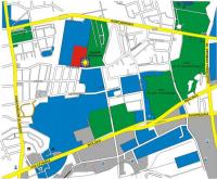 Mapa dojazdu Olbrachta